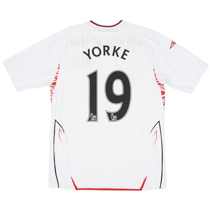 2007-08 Sunderland Away Shirt Yorke #19 - 6/10 - (M)