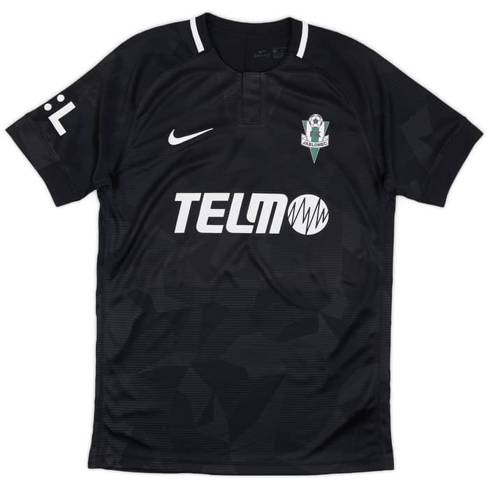 2018-19 FK Jablonec Player Issue Away Shirt # - 9/10 - (M)