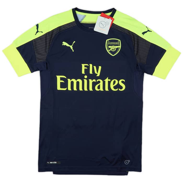 2016-17 Arsenal Third Shirt Ozil #11 (XS)