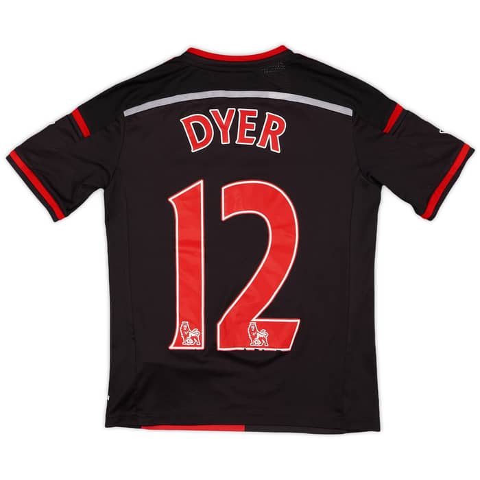 2014-15 Swansea Away Shirt Dyer #12 - 6/10 - (L.Boys)