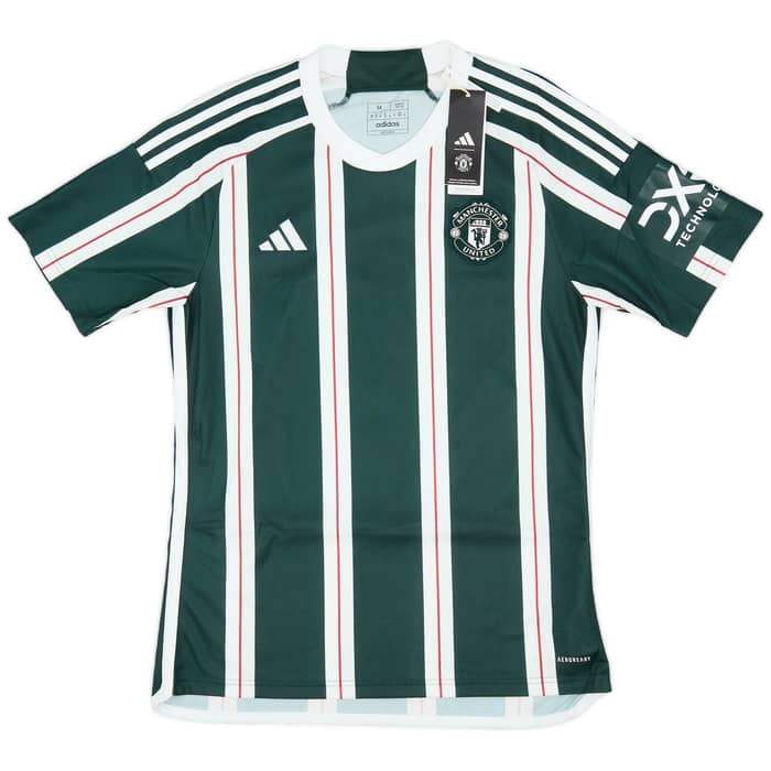 2023-24 Manchester United Away Shirt B.Fernandes #8 (M)