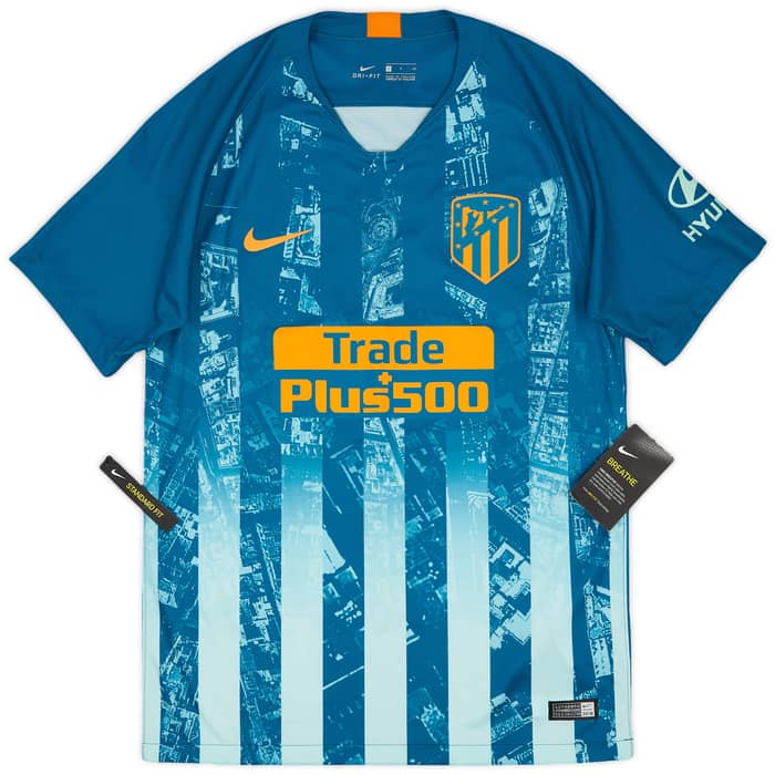 2018-19 Atletico Madrid Third Shirt Saul #8 (S)