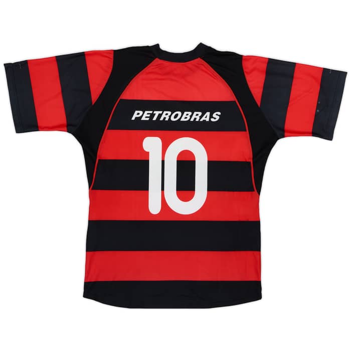 2002-04 Flamengo Home Shirt #10 - 6/10 - (XL)