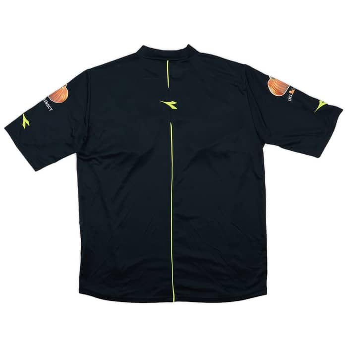 2010s Italy Diadora Referee L/S Shirt - 6/10 - (XL)