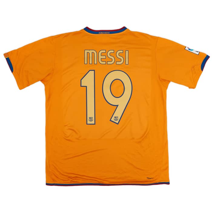 2006-08 Barcelona Away Shirt Messi #19 - 7/10 - (L)