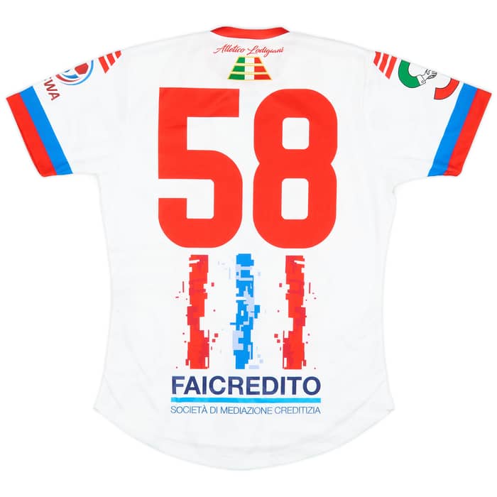 2010s Atletico Lodigiani Away Shirt #58 - 9/10 - (S)