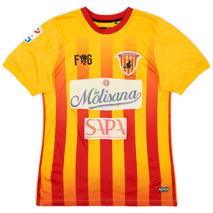2017-18 Benevento Home Shirt - 6/10 - (XS)