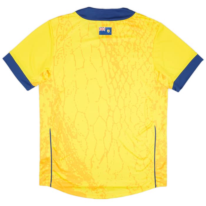 2024 Turks & Caicos Islands Away Shirt