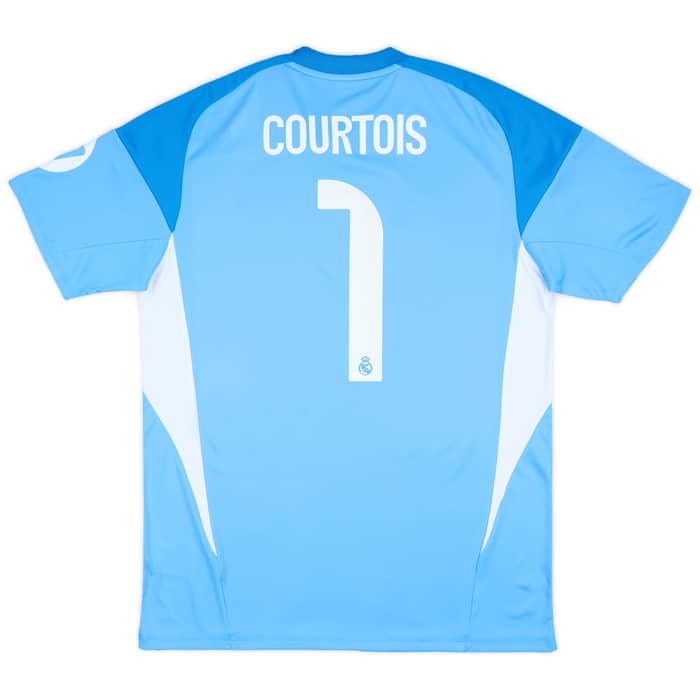 2025-26 Real Madrid GK Home Shirt Courtois #1