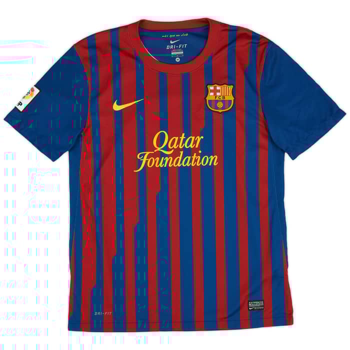 2011-12 Barcelona Home Shirt Messi #10