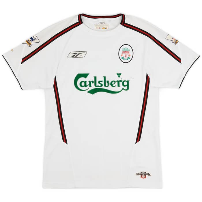 2003-04 Liverpool Away Shirt Owen #10 - 6/10 - (XS)