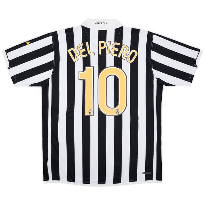 2006-07 Juventus Home Shirt Del Piero #10 (XL)