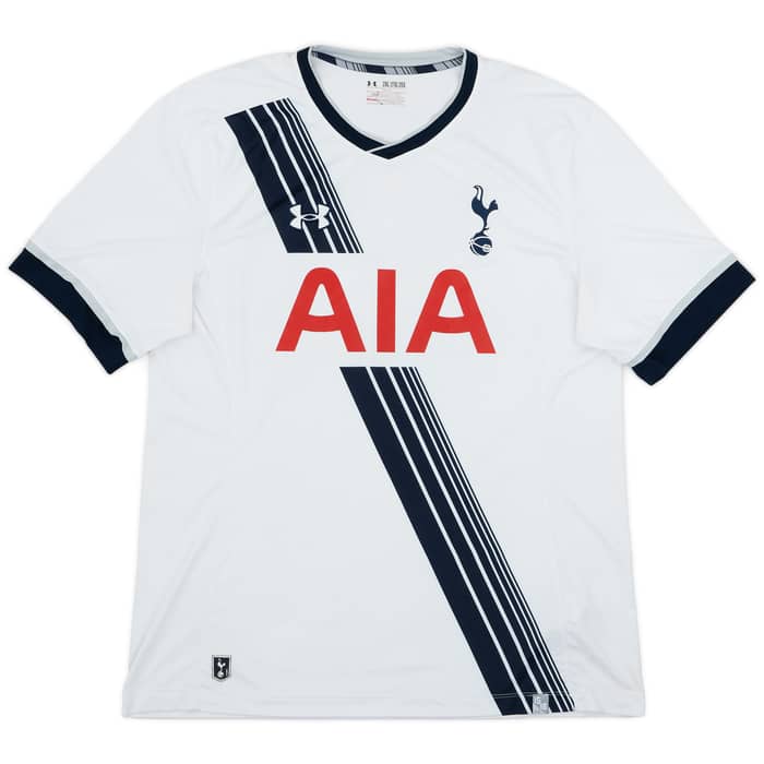 2015-16 Tottenham Home Shirt Eriksen #23 - 5/10 - (XXL)