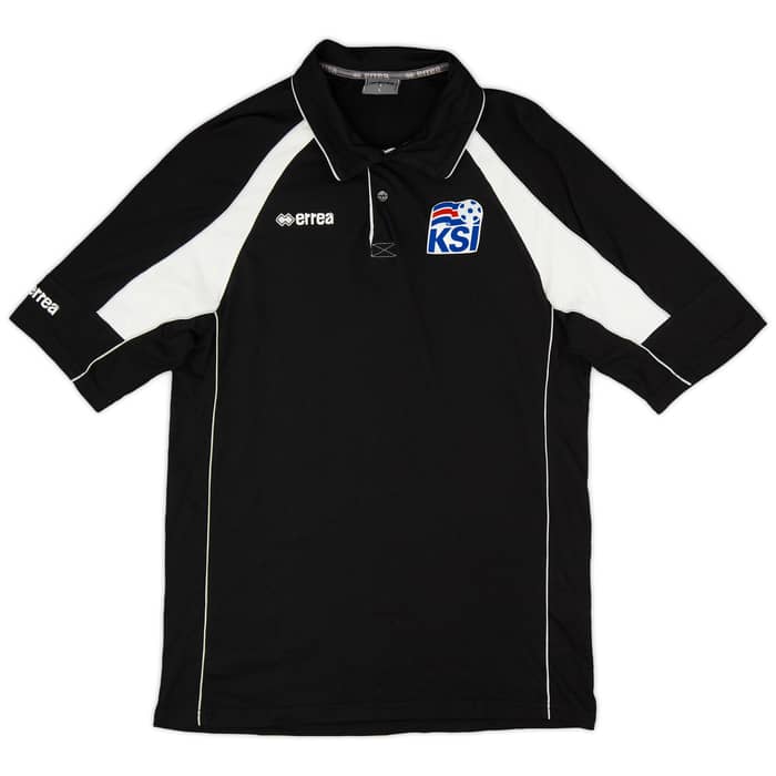 2010s Iceland Errea Polo Shirt - 9/10 - (L)