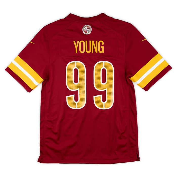 2022-23 Washington Commanders Young #99 Nike Game Jersey (Home) S - W/Tags