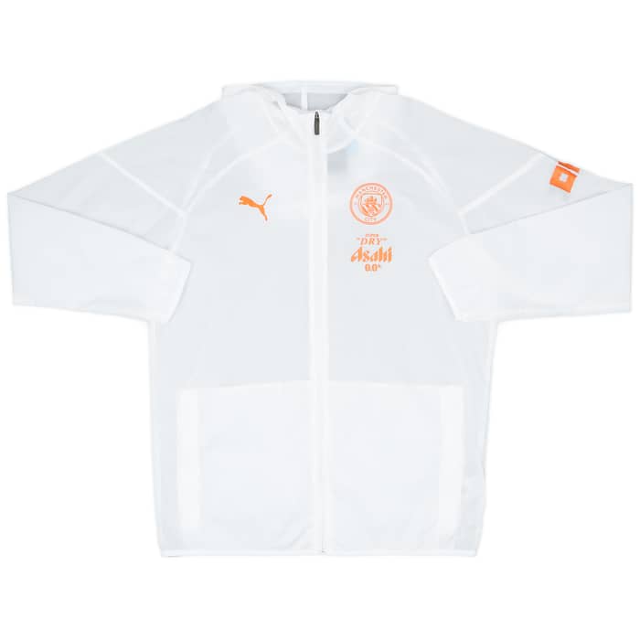 2023-24 Manchester City Player Issue Windbreaker Jacket