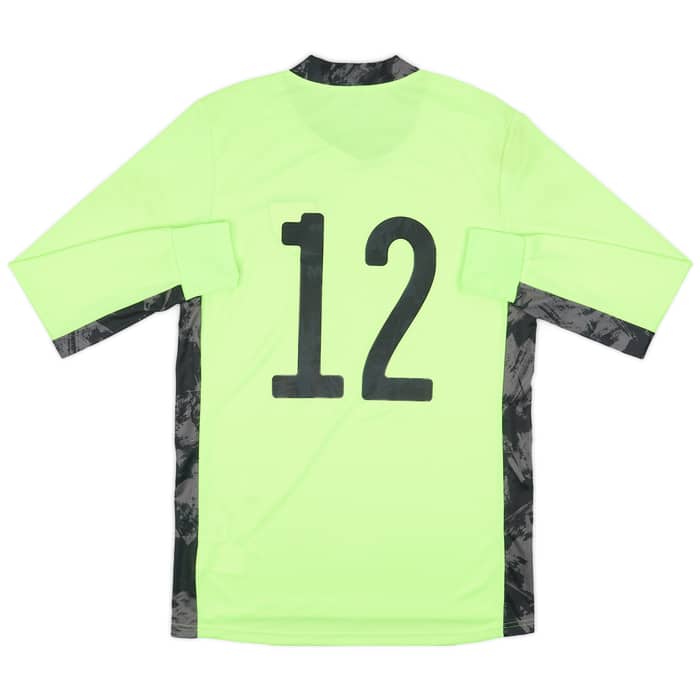 2020-21 Wales Player Issue GK Shirt #12 (M)