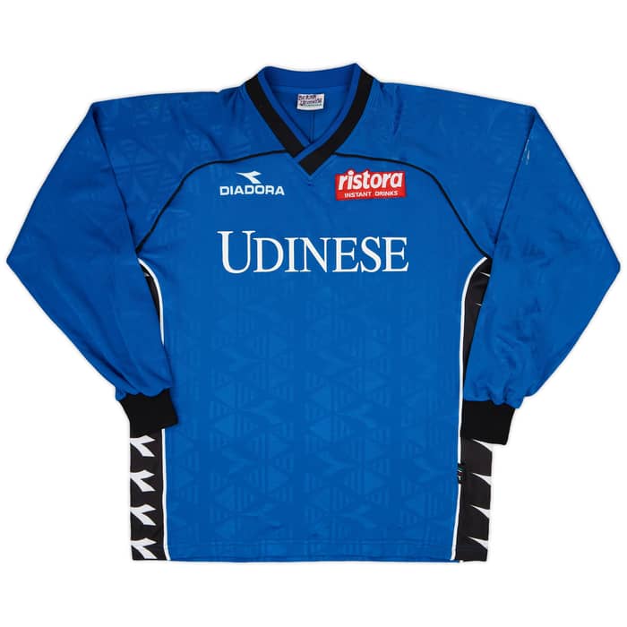 1999-00 Udinese Diadora Training L/S Shirt - 4/10 - (XL)