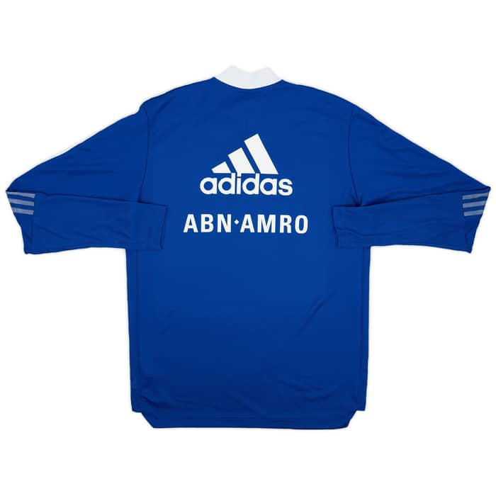 2021-22 Ajax adidas Staff Issue 1/4 Zip Training Top SB SB - 8/10 - (L)