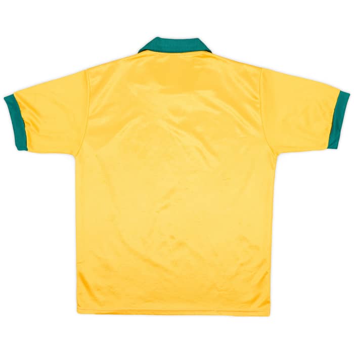 1990 Brazil Home Shirt - 7/10 - (L)