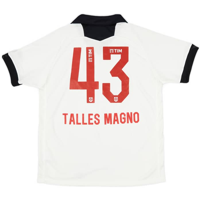 2019 Vasco da Gama Third Shirt Talles Magno #43 (L)
