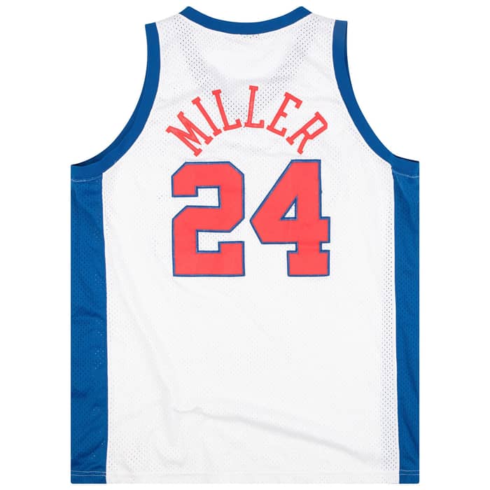2002-03 LA Clippers Miller #24 Nike Swingman Jersey (Home) XXL