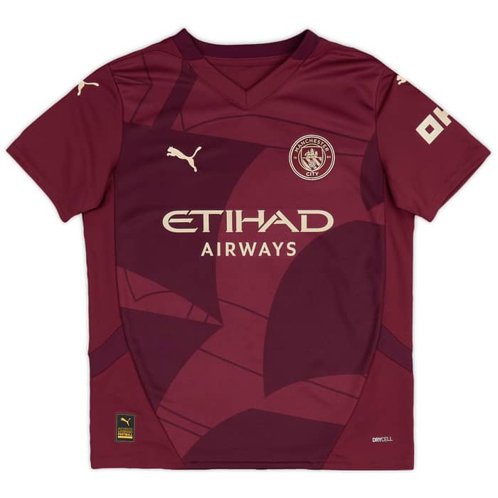 2024-25 Manchester City Third Shirt De Bruyne #17 (KIDS)
