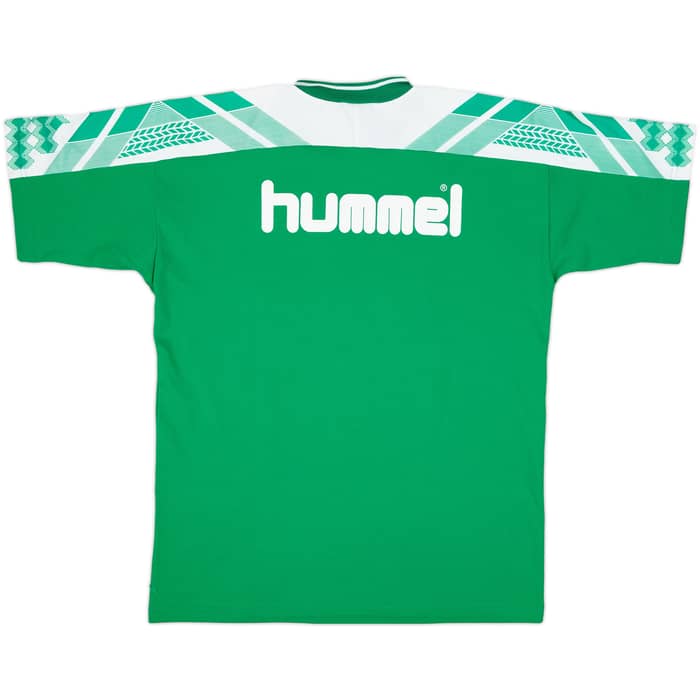 1996-97 Udinese Hummel Training Shirt - 7/10 - (XL)