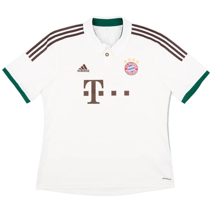 2013-14 Bayern Munich Away Shirt - 8/10 - (XL)