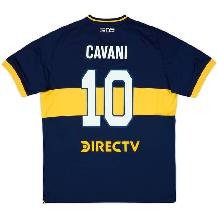 2025-26 Boca Juniors Home Shirt Cavani #10