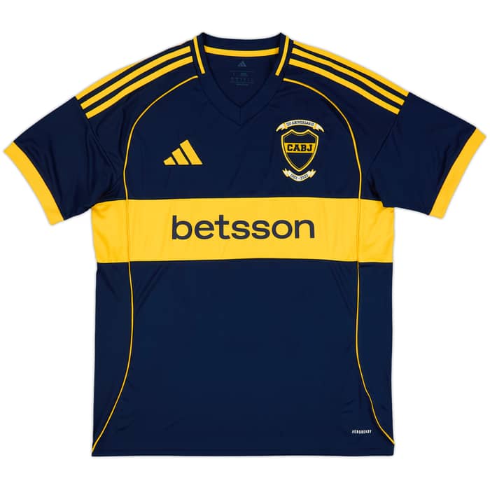2025-26 Boca Juniors Home Shirt Cavani #10