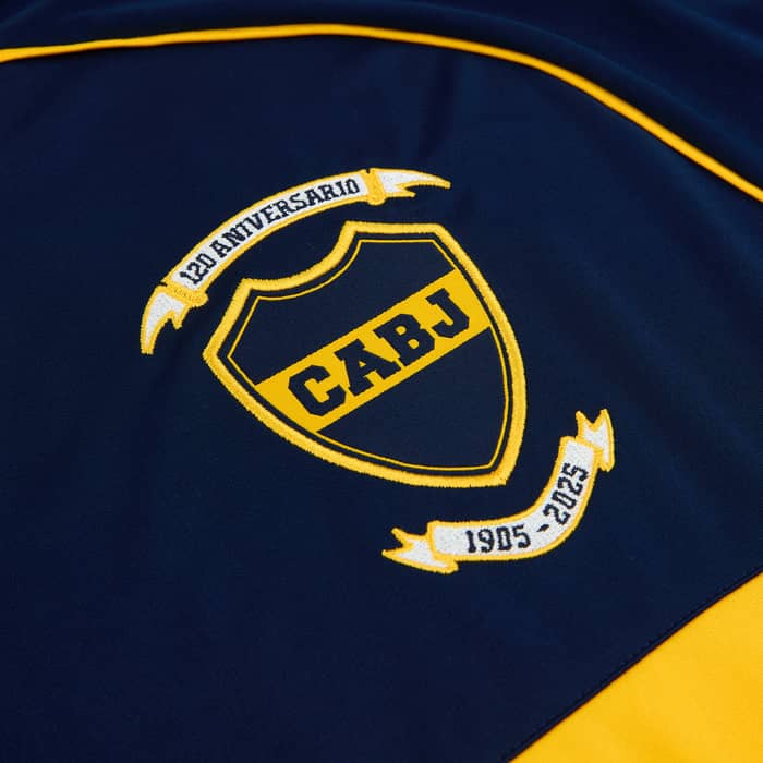 2025-26 Boca Juniors Home Shirt Cavani #10