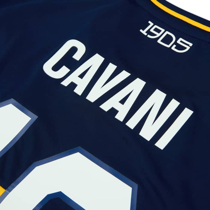 2025-26 Boca Juniors Home Shirt Cavani #10