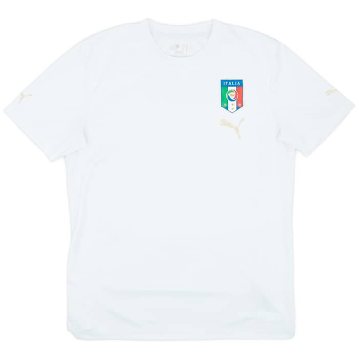 2006-07 Italy Puma Training Shirt - 4/10 - (M)