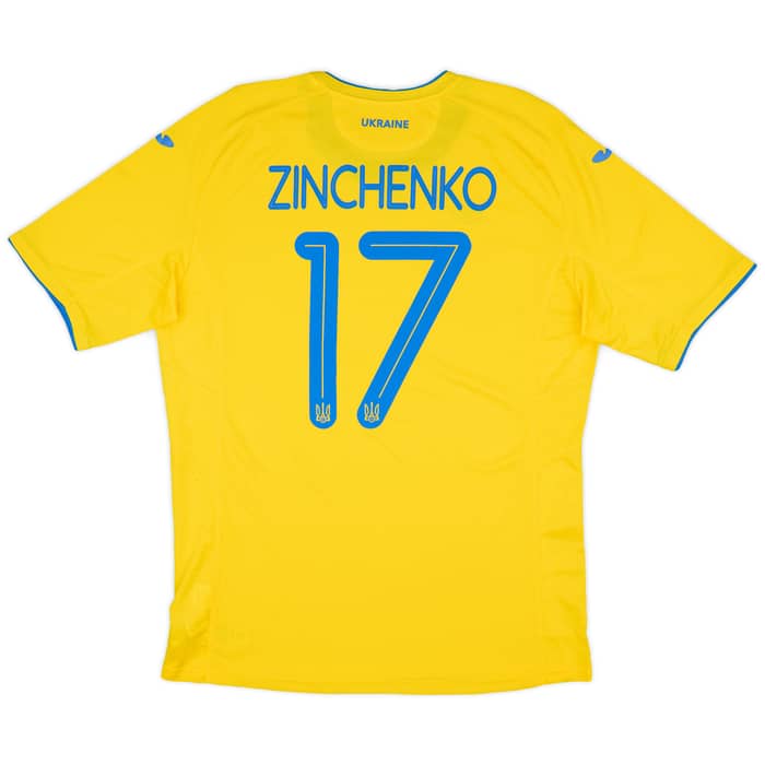 2020-21 Ukraine Home Shirt Zinchenko #17 (XL)