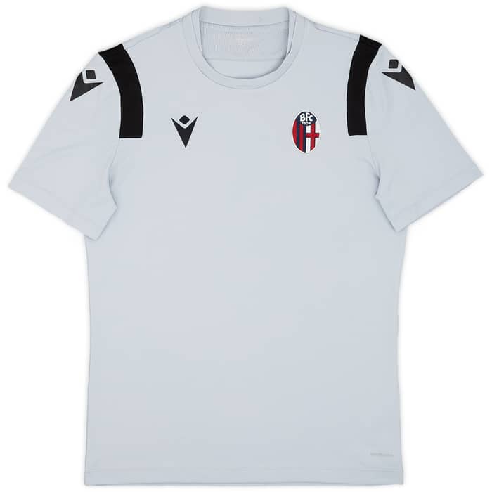 2021-22 Bologna Macron Training Shirt - 9/10 - (S)