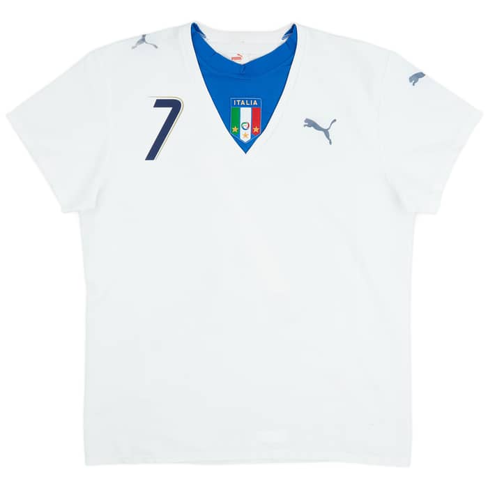 2006 Italy Away Shirt Del Piero #7 - 5/10 - (L)