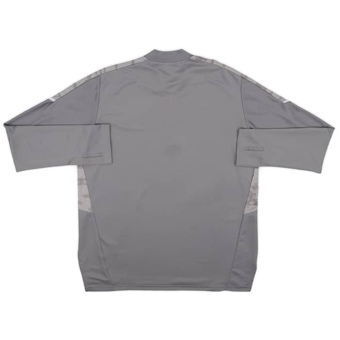2021-22 Leicester adidas 1/4 Zip Training Top (XL)