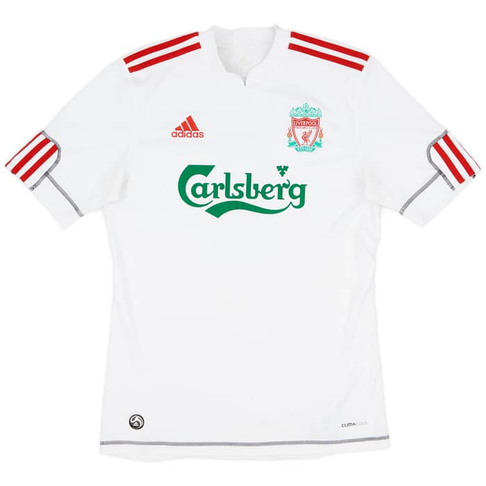 2009-10 Liverpool Third Shirt Gerrard #8 - 9/10 - (S)