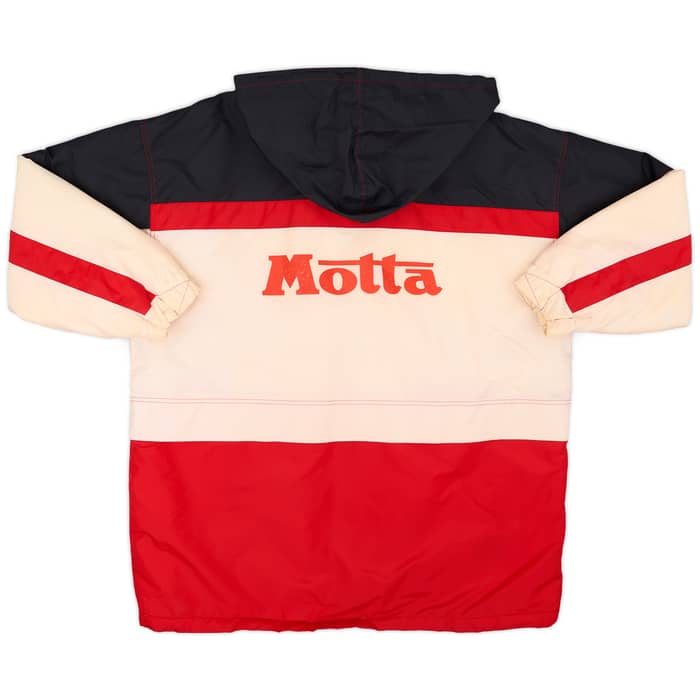 1993-94 AC Milan Lotto Padded Bench Coat - 5/10 - (M)