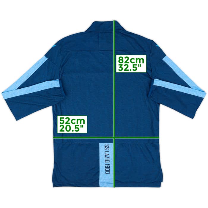 2020-21 Lazio Macron Sweat Top - 10/10 - (L)