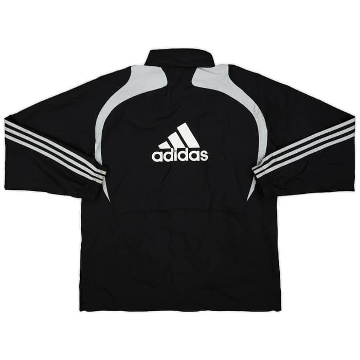 2008-09 Liverpool adidas Hooded Rain Jacket - 5/10 - (S)
