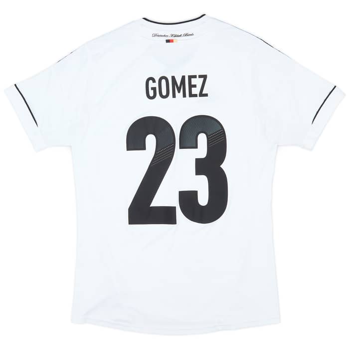 2012-13 Germany Home Shirt Gomez #23 - 7/10 - (XL.Boys)