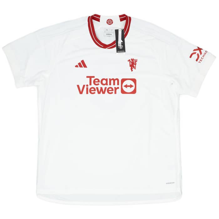 2023-24 Manchester United Third Shirt B.Fernandes #8 (XXL)