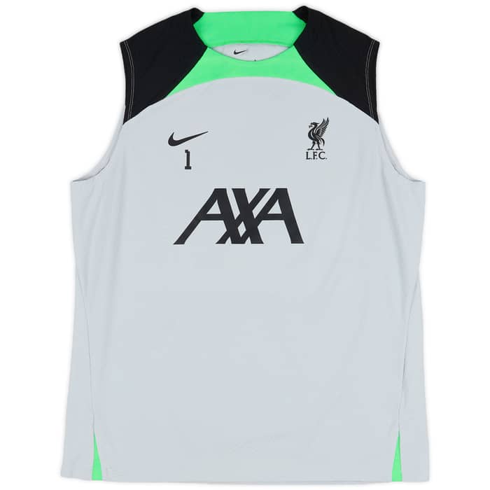 2023-24 Liverpool Player Issue Training Vest # - 9/10 - (XL)