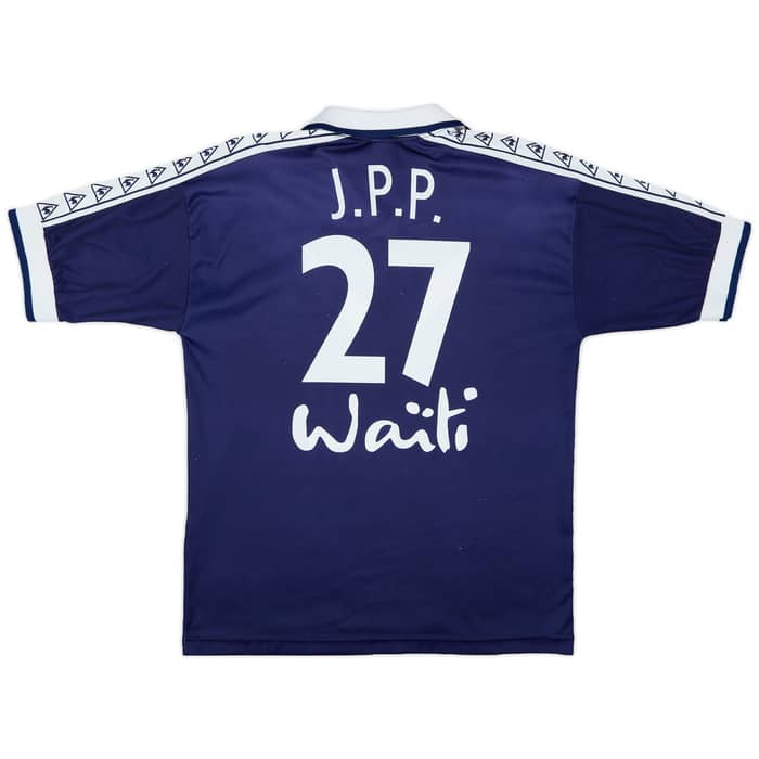 1996-97 Bordeaux Home Shirt J.P.P. #27 - 7/10 - (L)