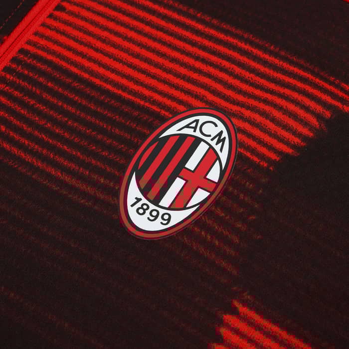 2024-25 AC Milan Puma 1/4 Zip Training Top