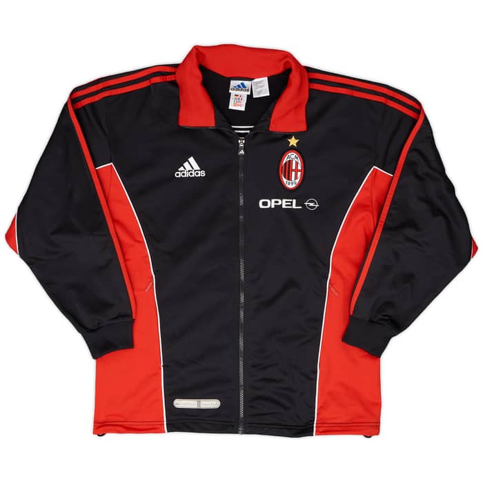 1999-00 AC Milan adidas Track Jacket - 10/10 - (S)