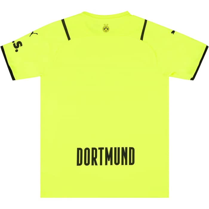 2021-22 Borussia Dortmund Cup Shirt
