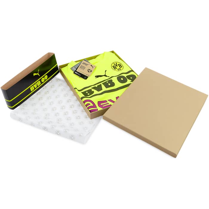 2021-22 Borussia Dortmund Authentic Home European Shirt *In Box*